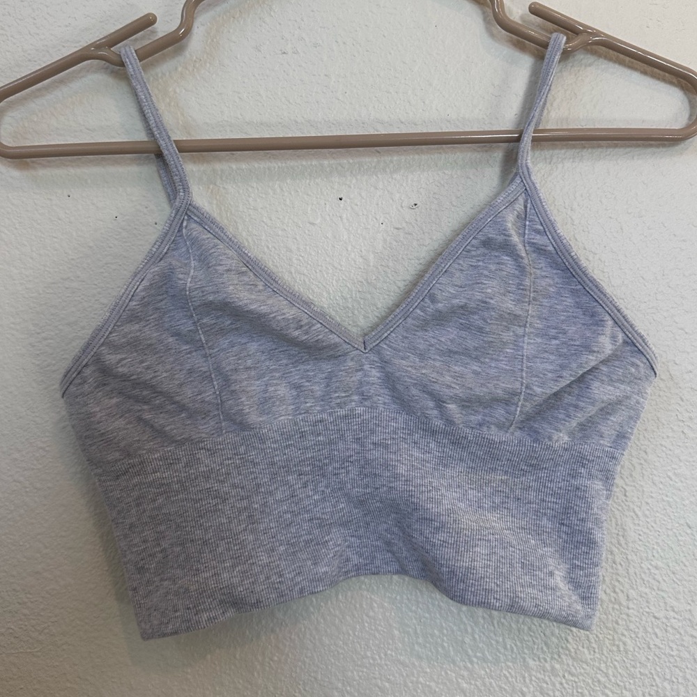 ALO Yoga Dove Grey Delight Bralette